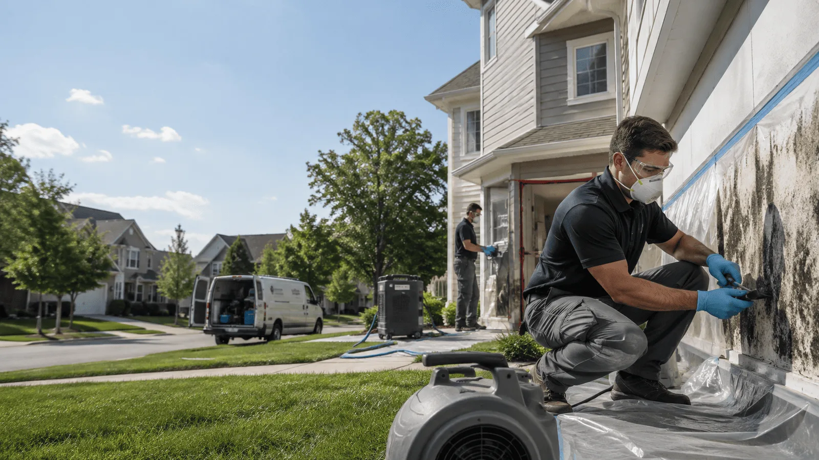 Mold Inspection company in Carson, CA